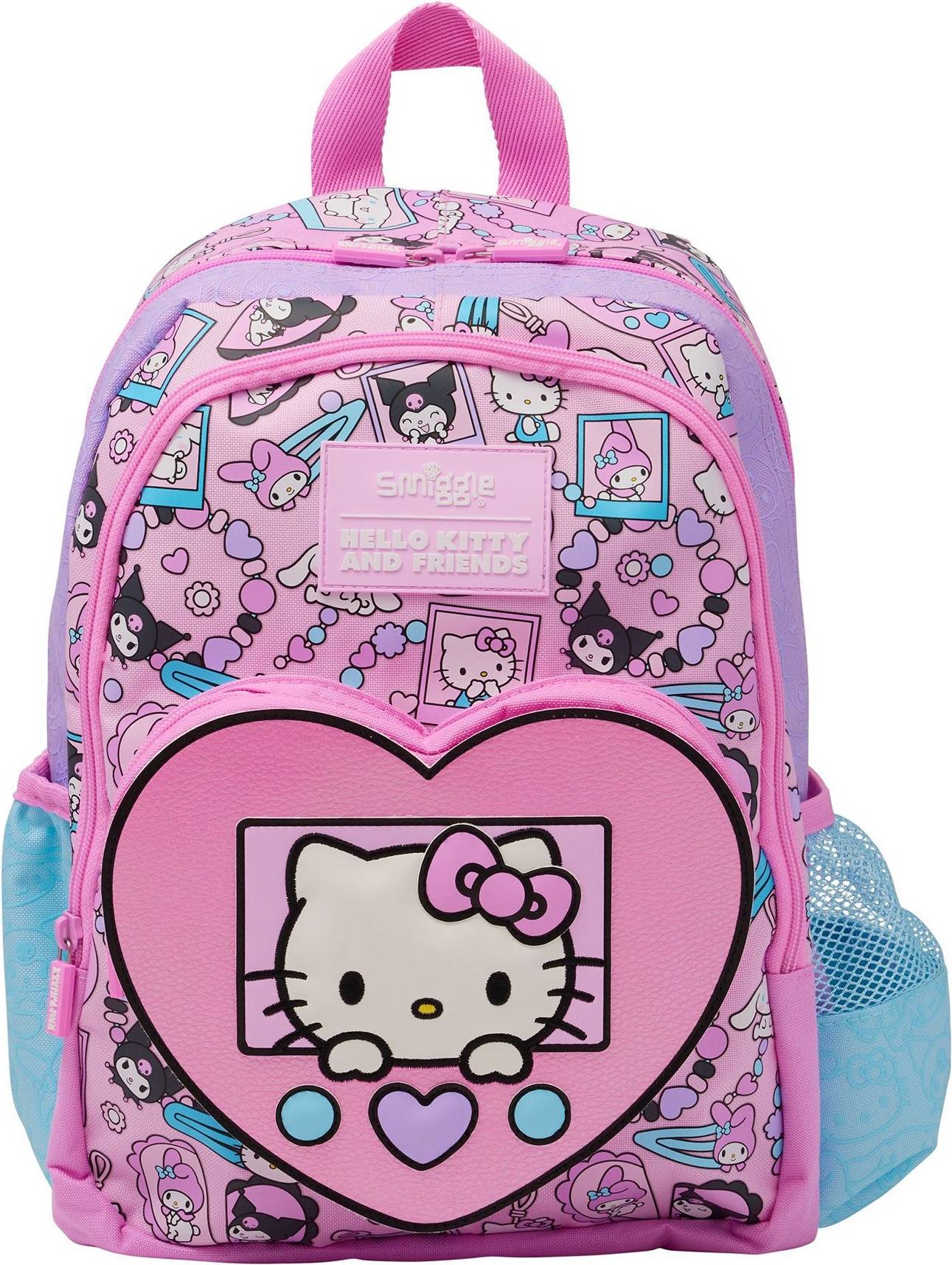 Pink Hello Kitty And Friends Junior Character Backpack