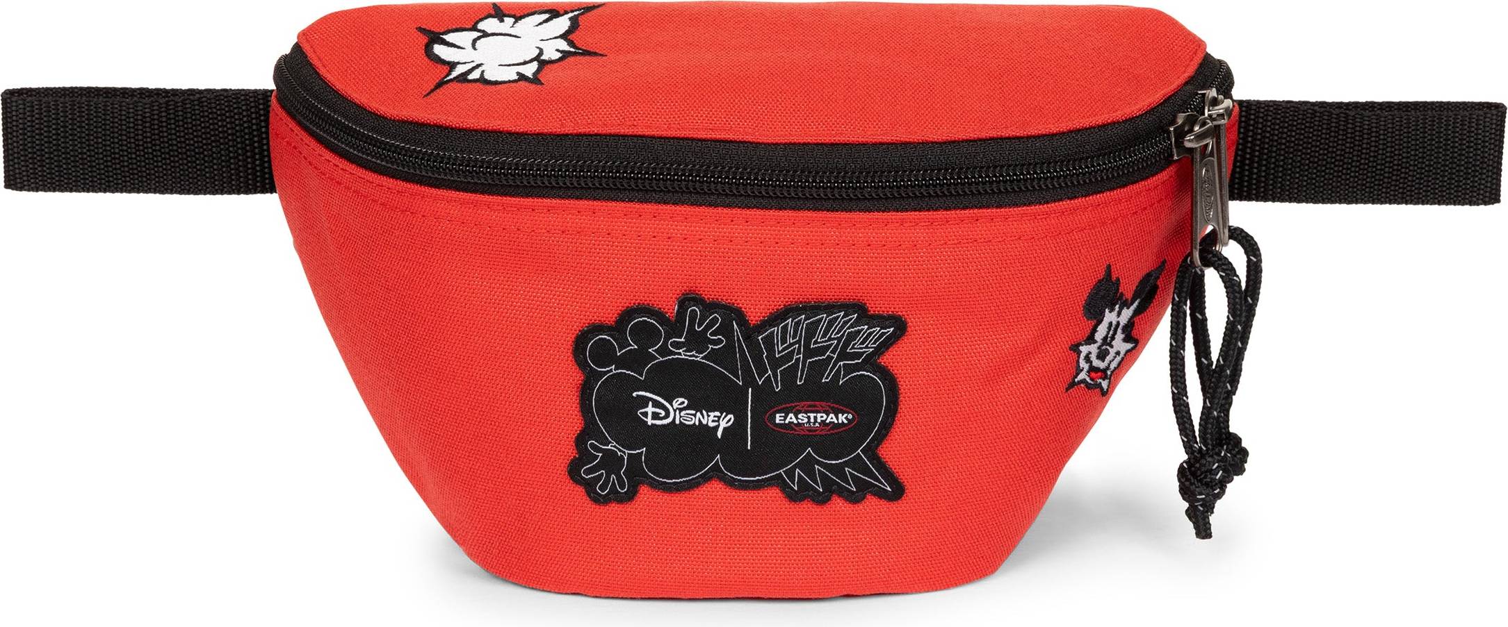 Eastpak Springer 100% Polyamide Mickey Patch - Rouge
