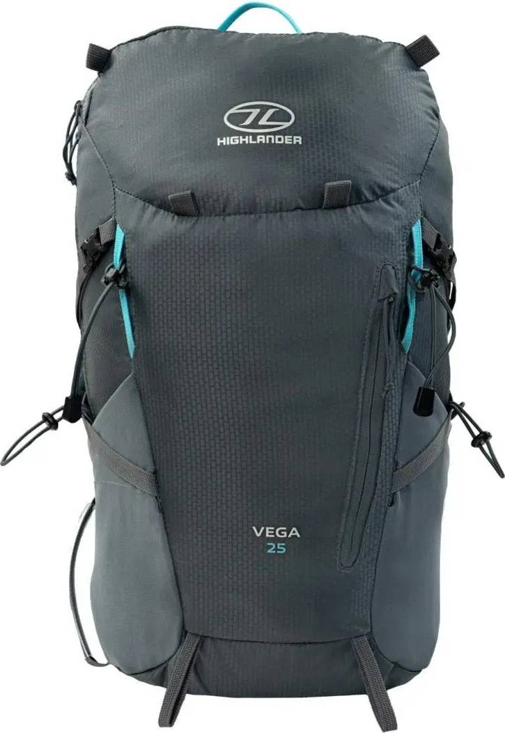 Highlander Vega 25L Rucksack Graphite Colour
