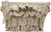 Burberry Mini Ruffle Bag - Soap Beige