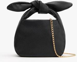 Cuyana Mini Bow Bag - Raspberry