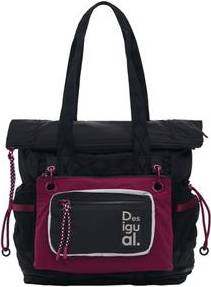 Desigual Rygsæk - Grå/Bordeaux/Sort