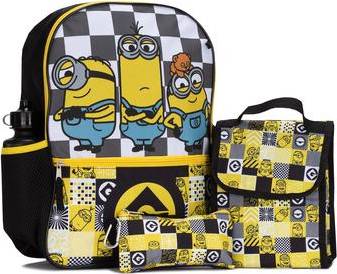 Minions Backpack Lunch Set