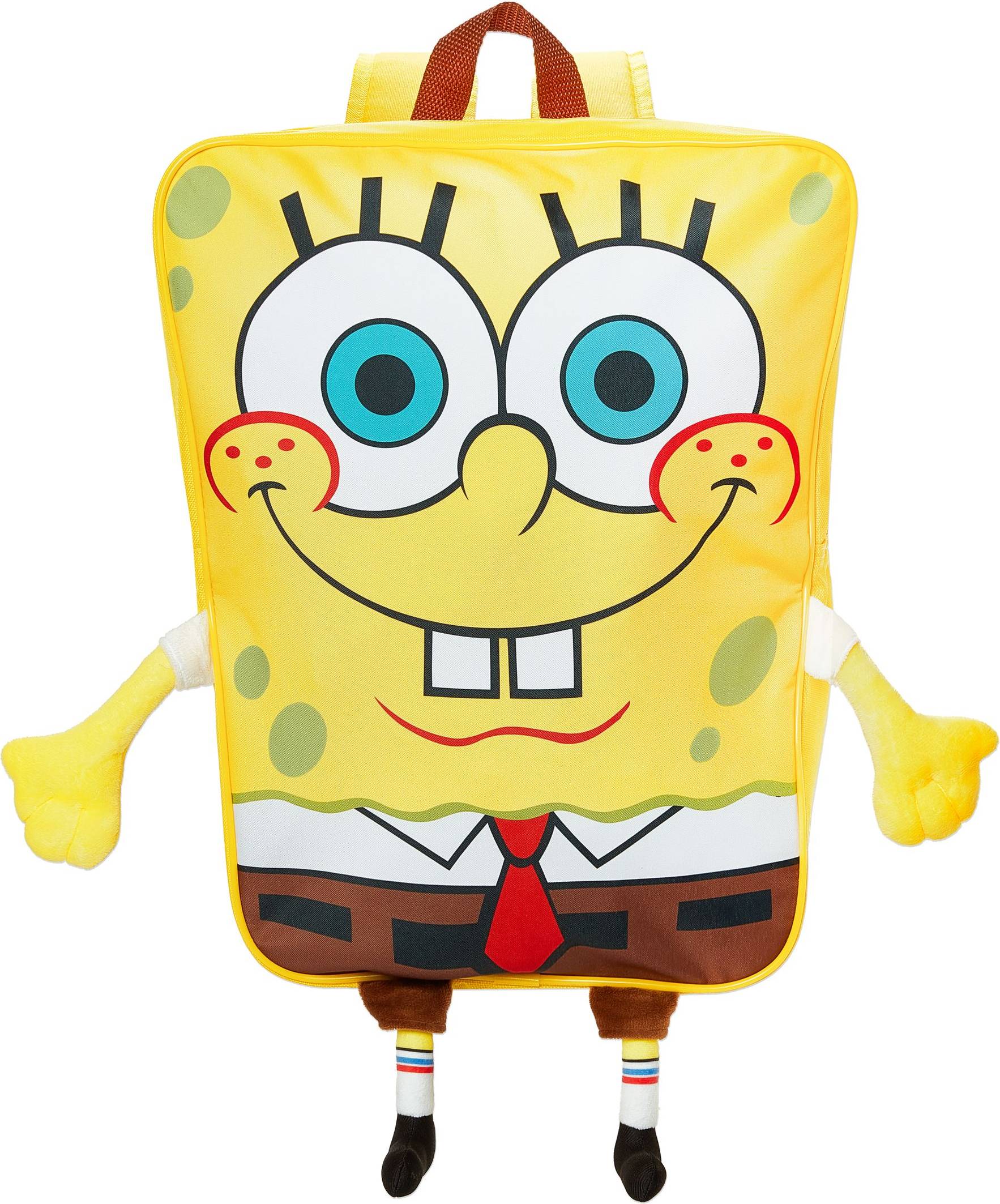 Character Yellow SpongeBob SquarePants Backpack