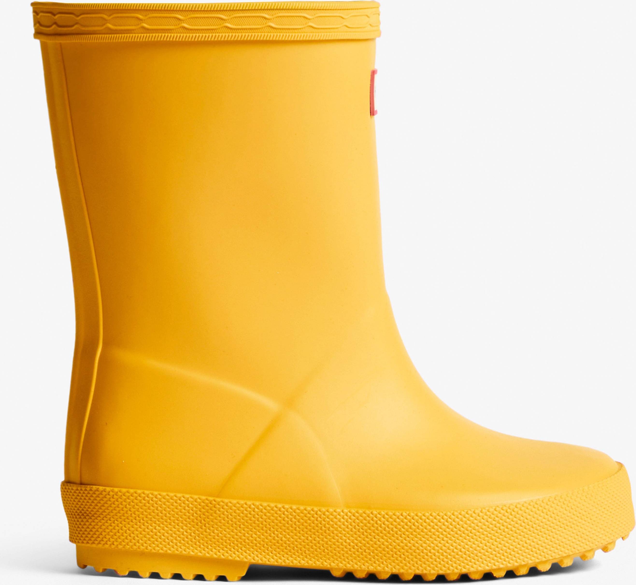 First Boot Rubber Kids Yellow