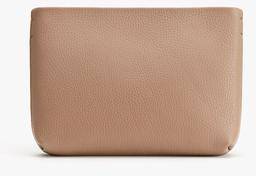 Mini Zipper Pouch - Mocha