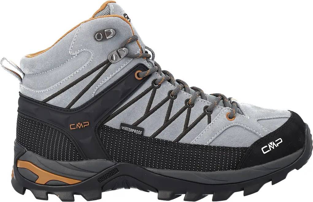 CMP Rigel WP Mid Hiking Shoes - Gris
