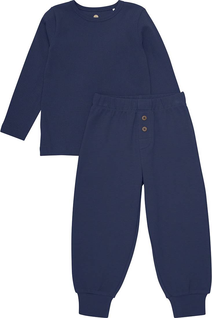 Pyjamasetti Setti - Indigo Blue