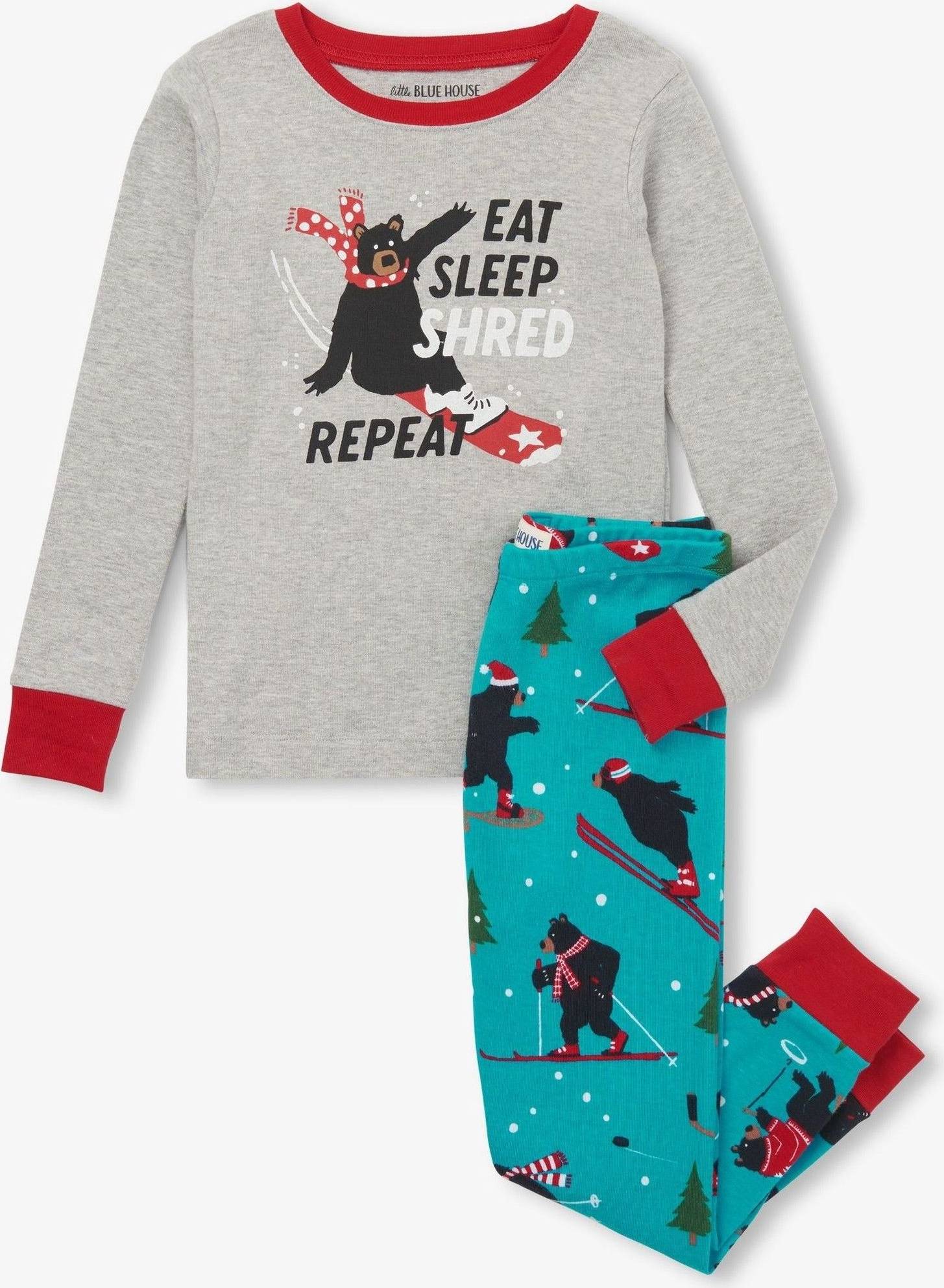 Hatley Eat Sleep Shred Pyjamas Set