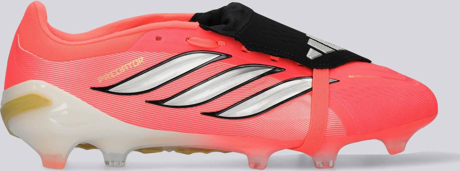 adidas Predator Pro Fold-Over Tongue Firm Ground Fotbollsskor - Rosa/Rosa/Rosa