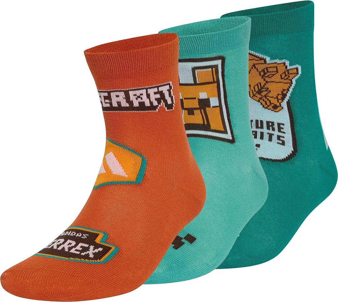 adidas Minecraft 3P Sokker - Multi/Patterned