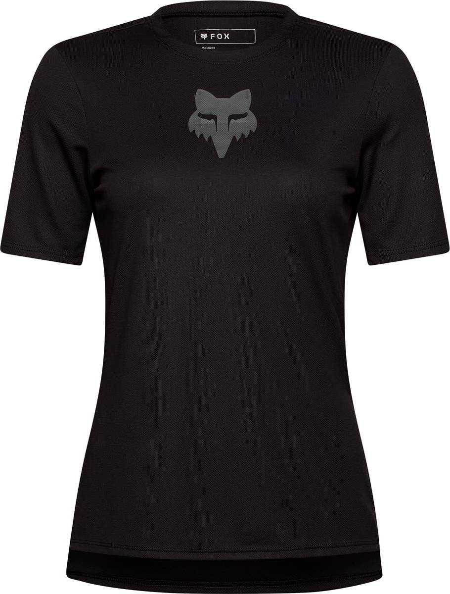 Fox Racing Women's Ranger S/S Jersey - Sort