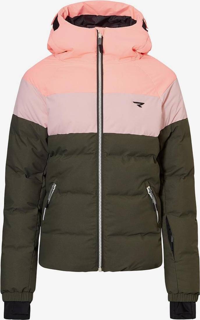 Giacca Con Cappuccio Nady-R-Jr Rosa Verde Junior - Pink