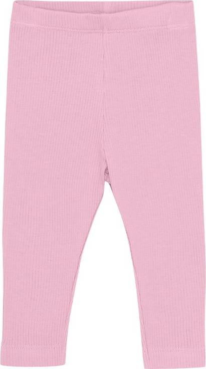 Minymo Leggings Rib Light Rose
