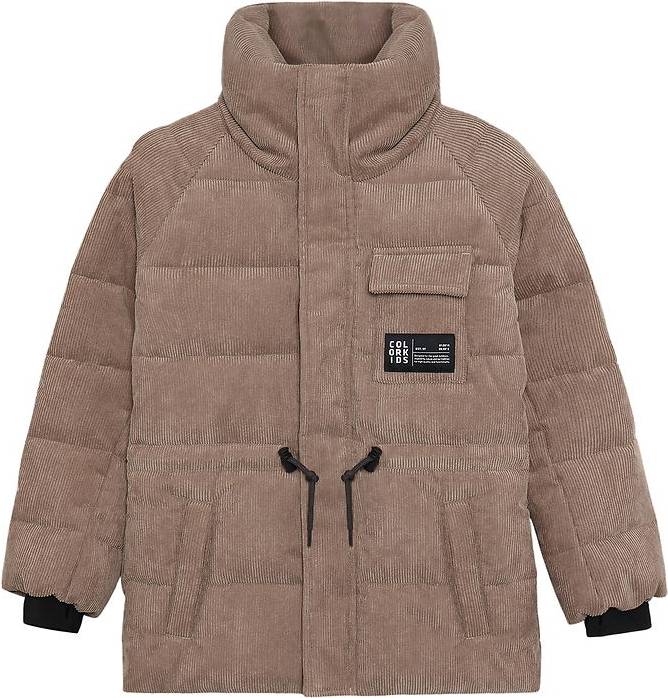 Color Kids Vadderad Jacka Manchester String Fossil
