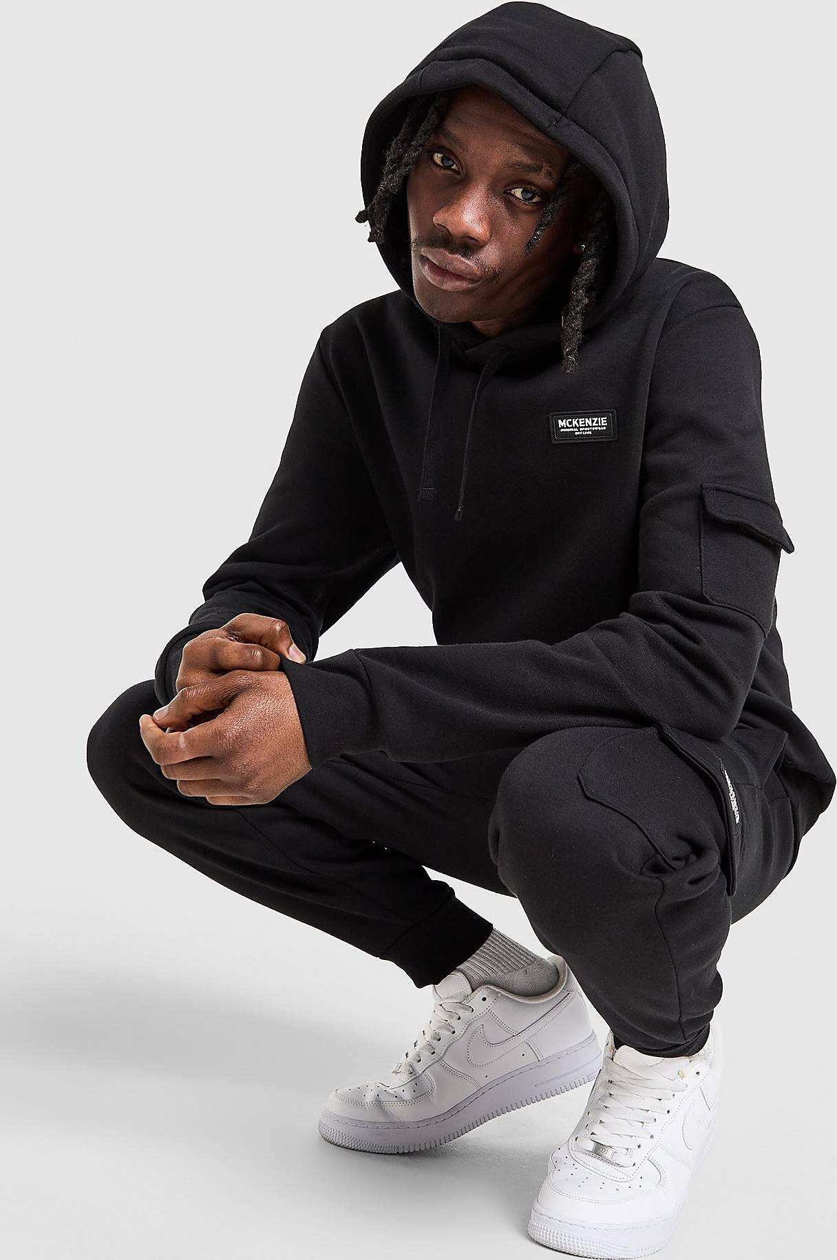 McKenzie Rocco Cargo Tracksuit Junior - Sort
