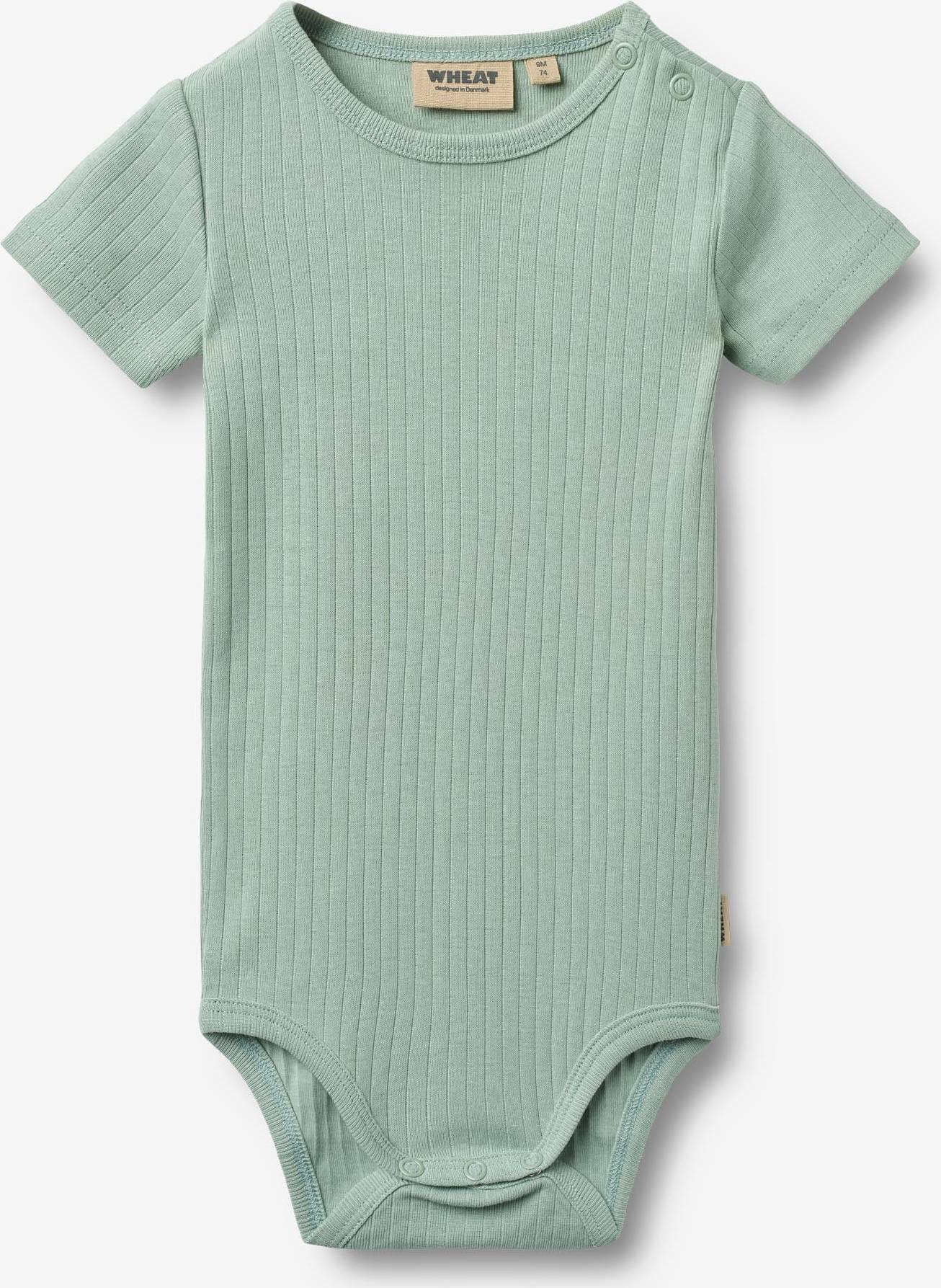 Wheat Body K/ä Rib Edvald - Green Pool
