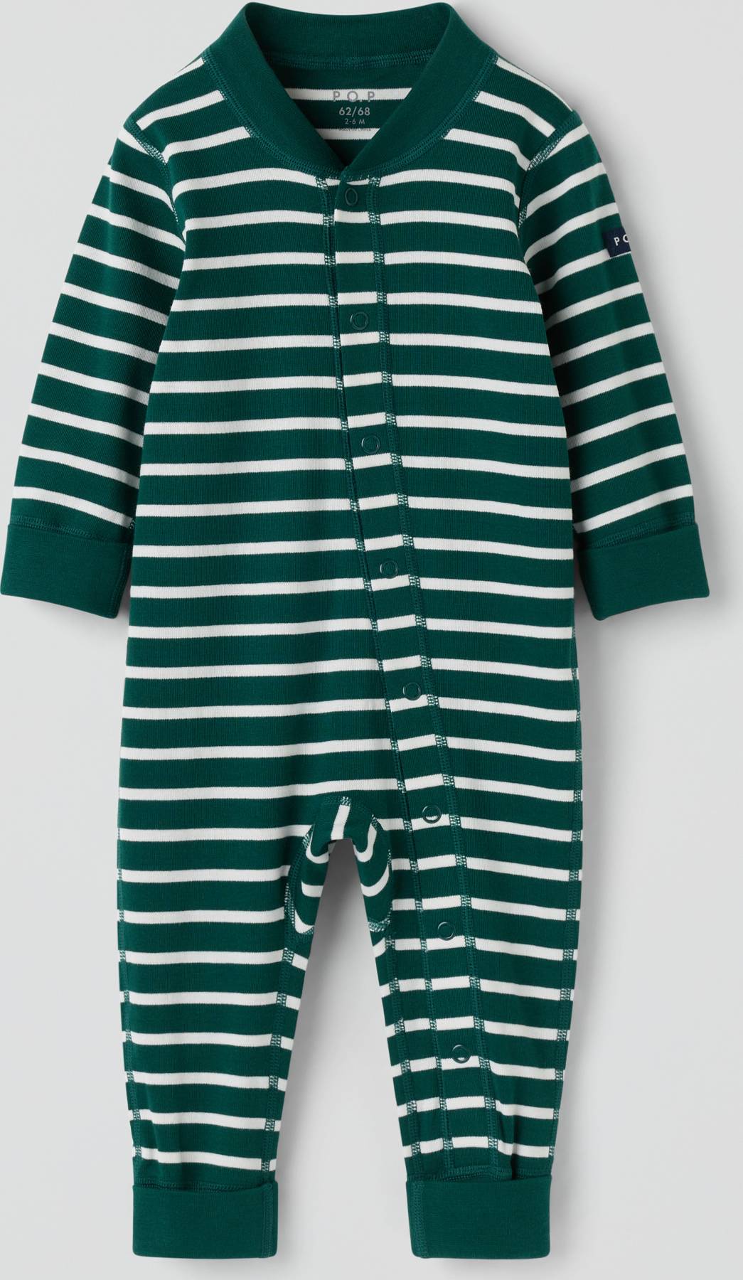 Polarn O. Pyret Pyjamasoverall Randig