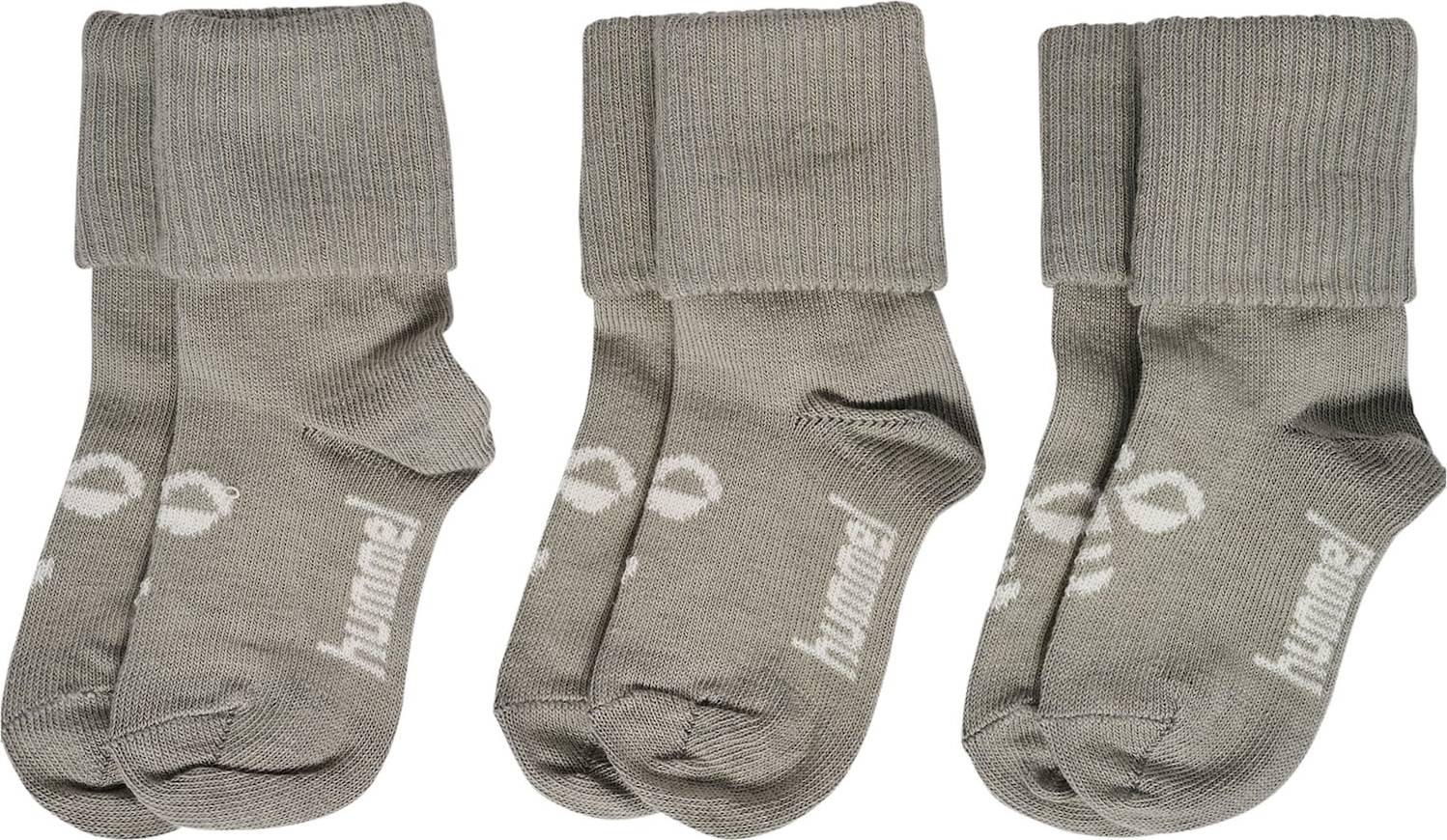 Hummel Strumpor HmlMini 3-Pack Rock Ridge