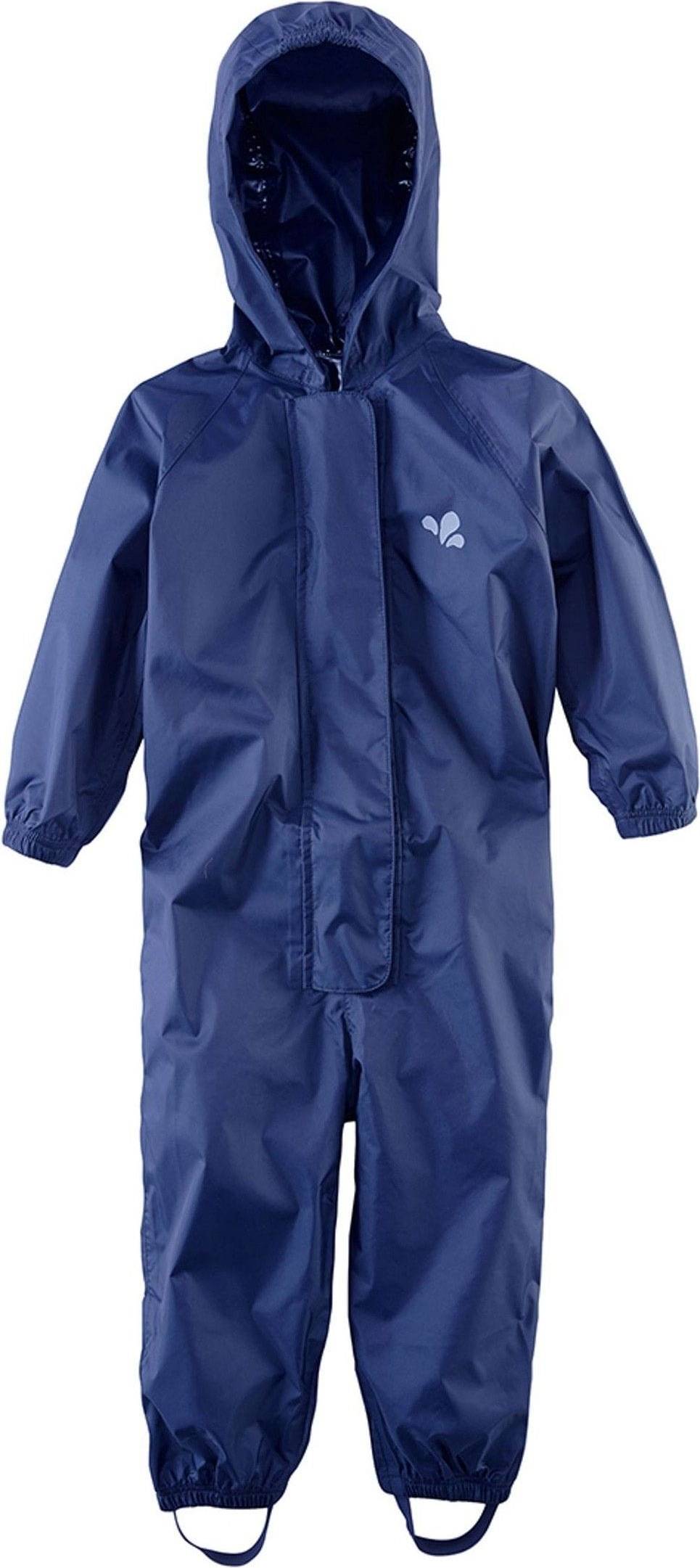 Muddy Puddles Waterproof All-In-One Navy Blue