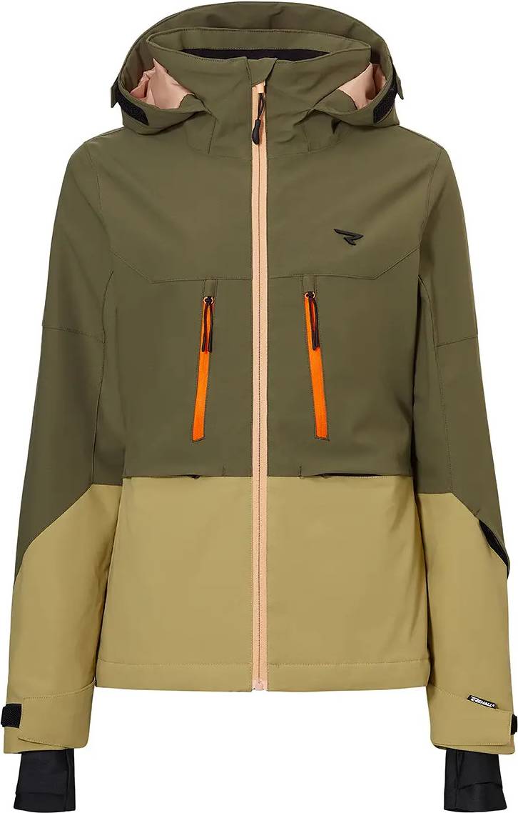 Full Zip Skijack Helga-R Jacket Groen