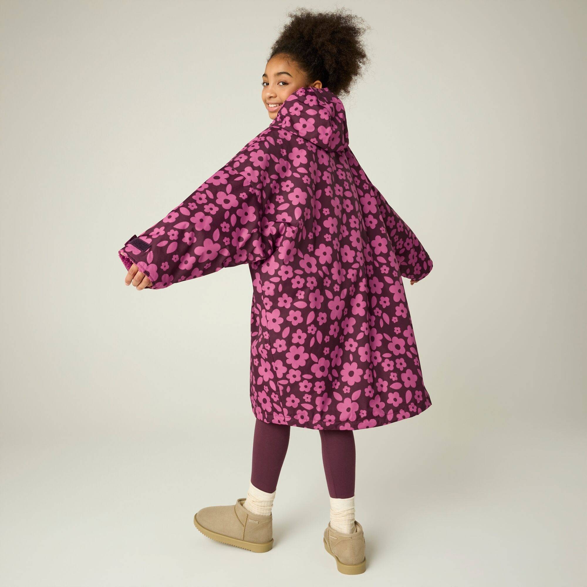 Changing robe regatta Regatta Junior Changing Robe - Pink