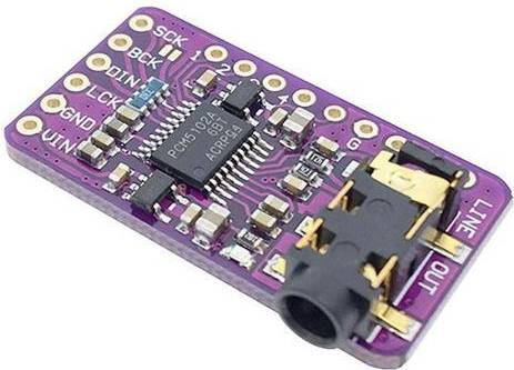 Audio dac 10X PCM5102 I2S IIS Digital Audio DAC Decoder Module