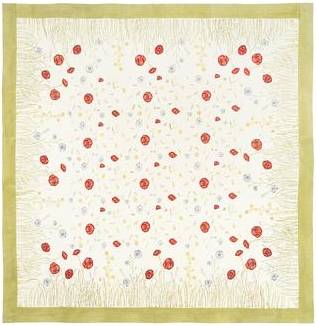 Springfield Multicolored Square Cotton Tablecloth Multicolor