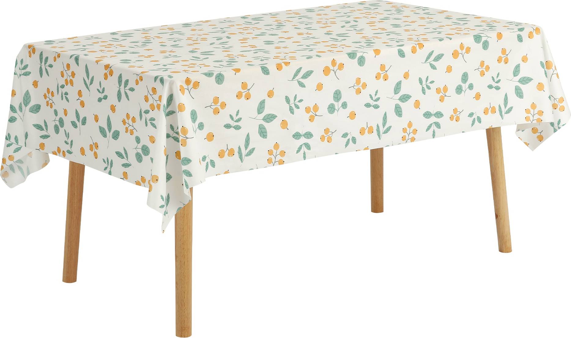 Unique Bargains Rectangle Waterproof Wrinkle Table Cloth Tablecloth Multicolor