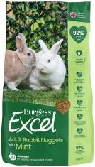 Excel Adult Rabbit Nuggets with Mint