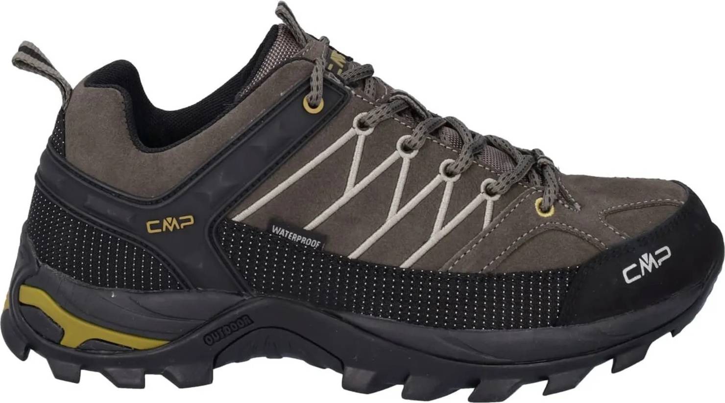 CMP Rigel Low Trekking Shoes Waterproof Multisportsko - Sort