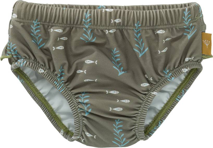 Ocean Ruffle Bikininederdel