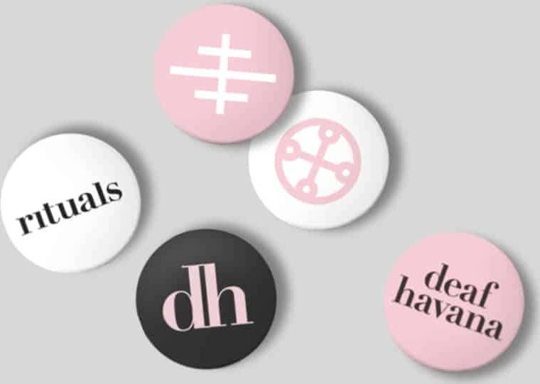 Rituals Pin Badge Set