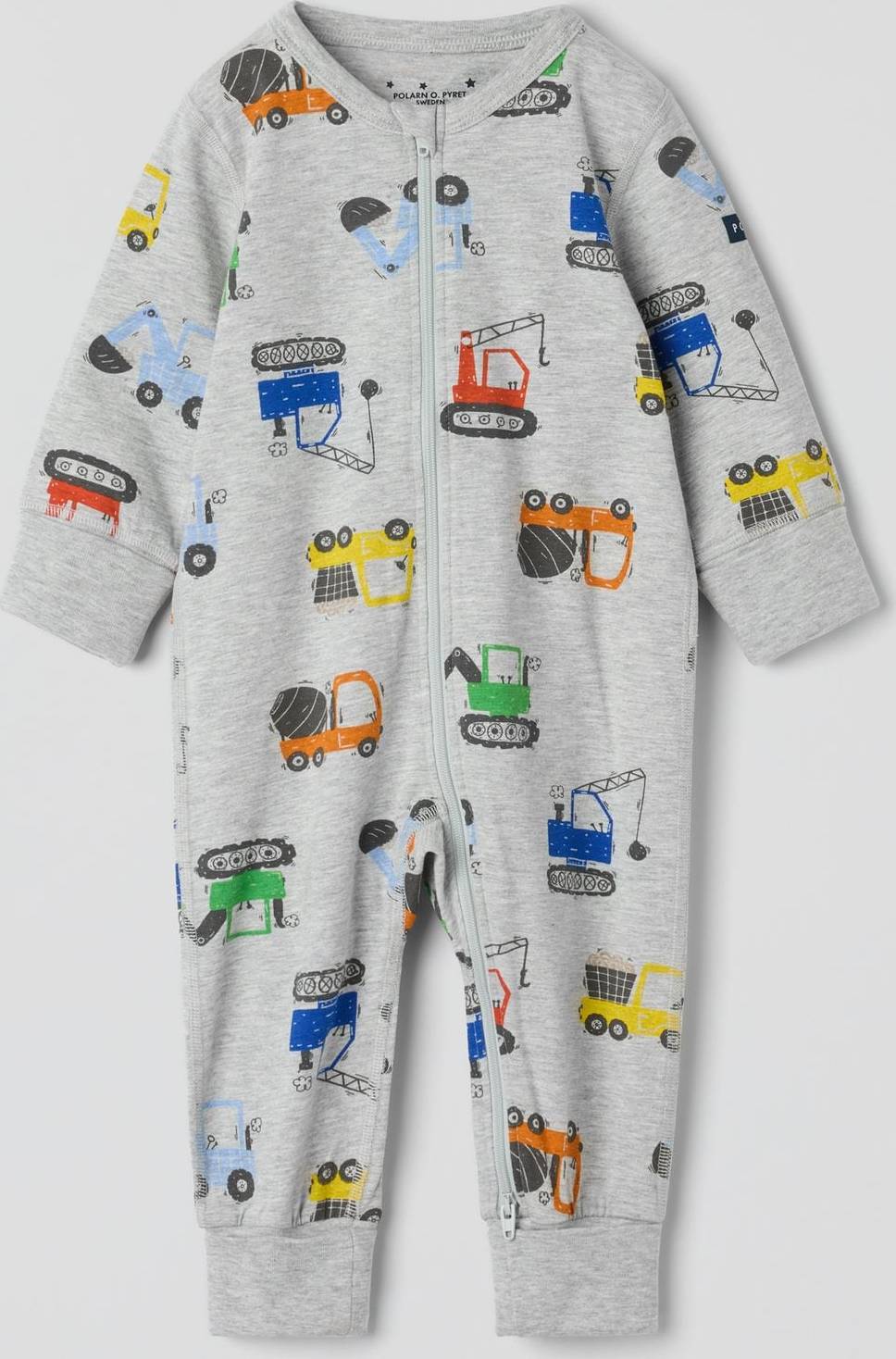 Polarn O. Pyret Pyjamasoverall Fordon