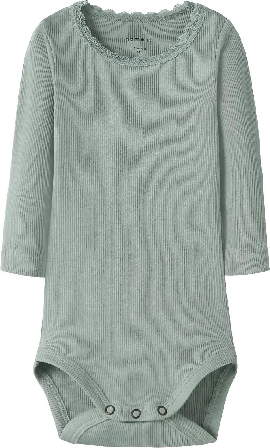 Name It Str 86 Rib Body Noos - Green