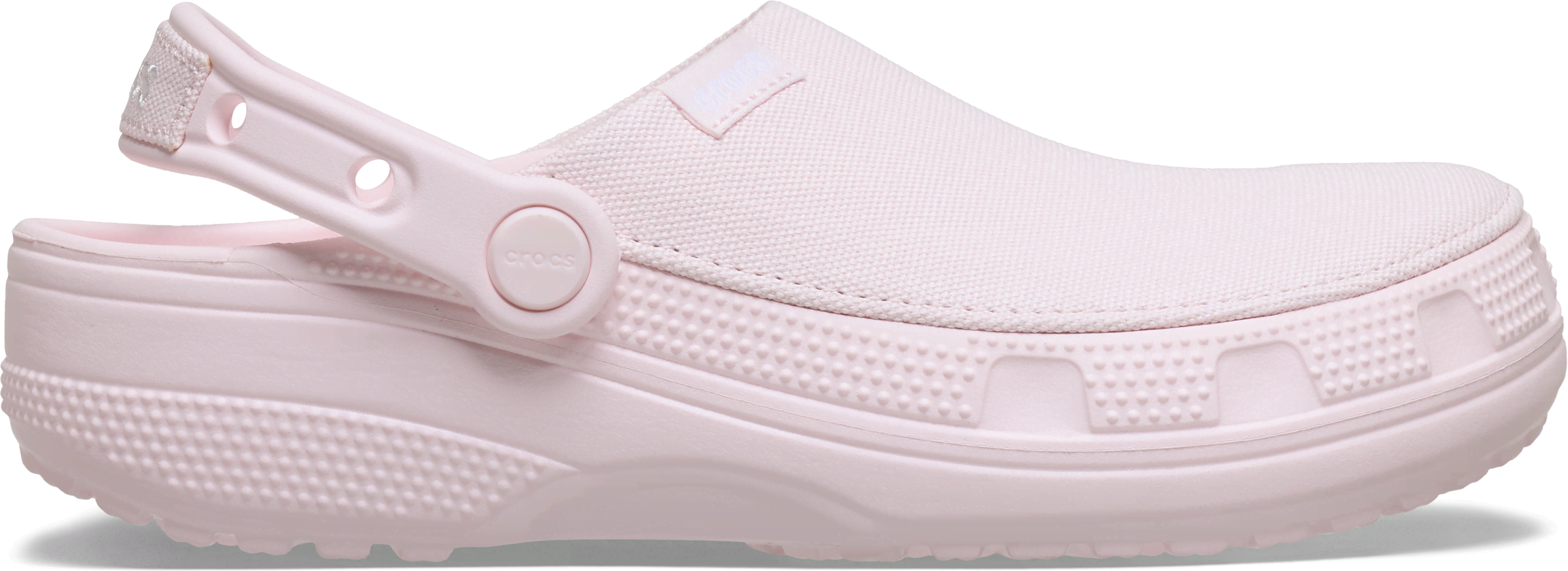 Crocs Träskor Classic Crafted - Rosa/Vit