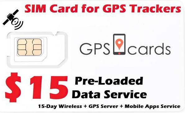 Sim card ElectroFlip Gps Tracker Sim Card For Monitoring