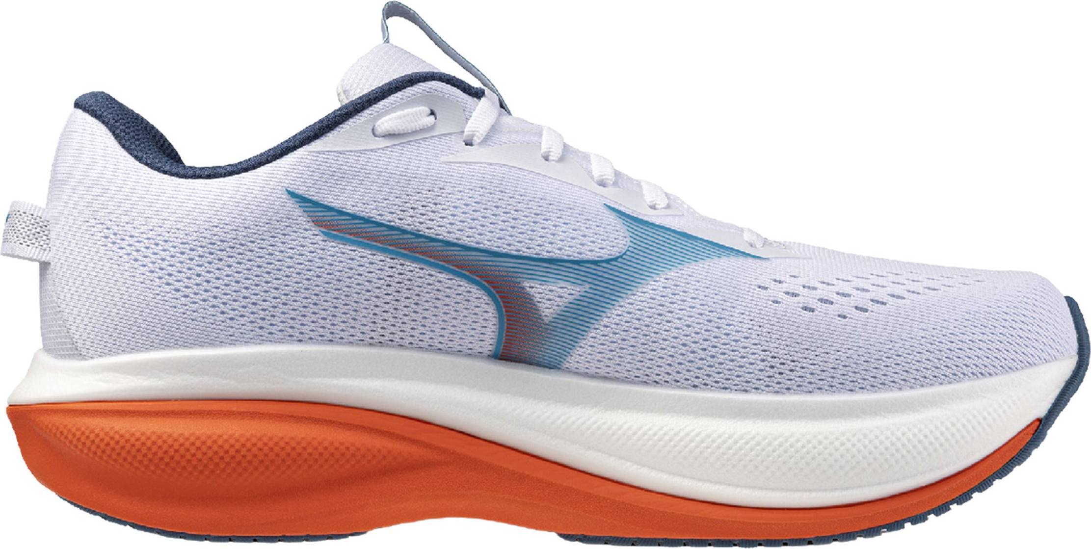 Wave Rider 30 Shoes - White Orange