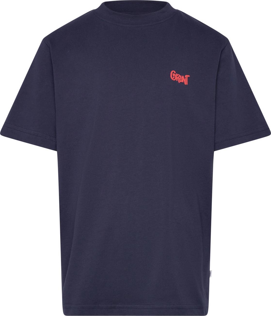 Grunt Grgio Club Ss Tee - Navy