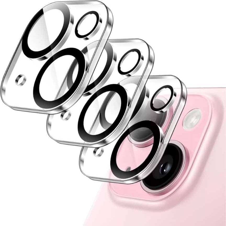 Iphone camera lens 3 Pack iPhone 15 Camera Lens Protector
