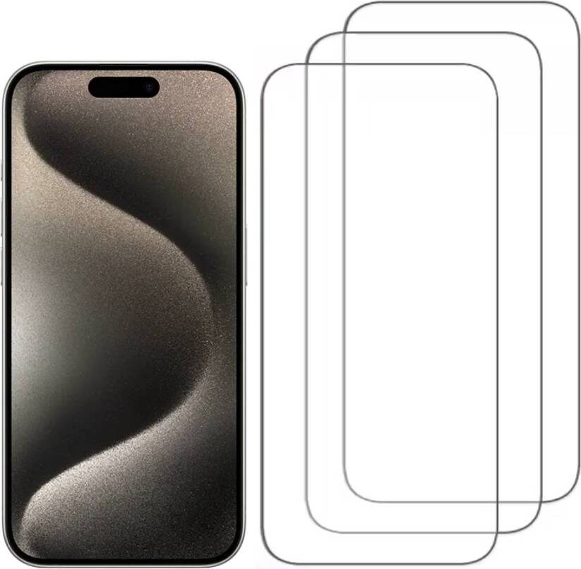 Tempered glass screen protector Tempered Glass Screen Protector 3-Pack