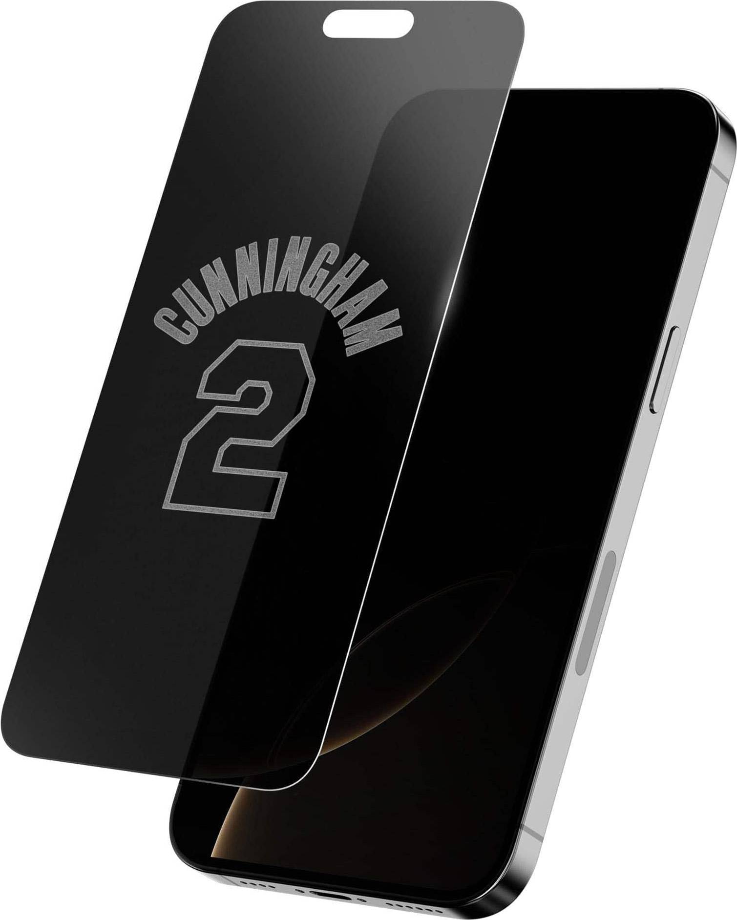 Cade Cunningham Detroit Pistons Privacy Screen Protector 16 Pro Max