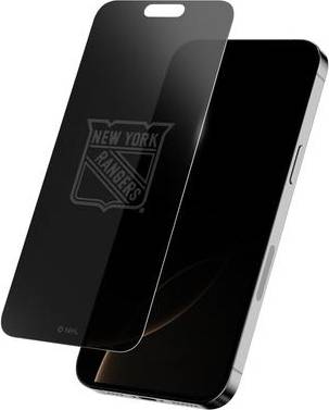 York Rangers Disappearing Logo iPhone Screen Protector