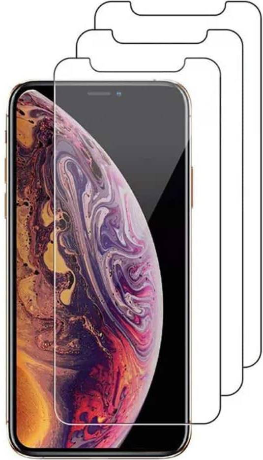 Tempered glass screen protector Tempered Glass Screen Protector 3-Pack