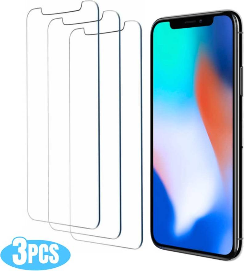Tempered glass screen protector Tempered Glass Screen Protector 3-Pack