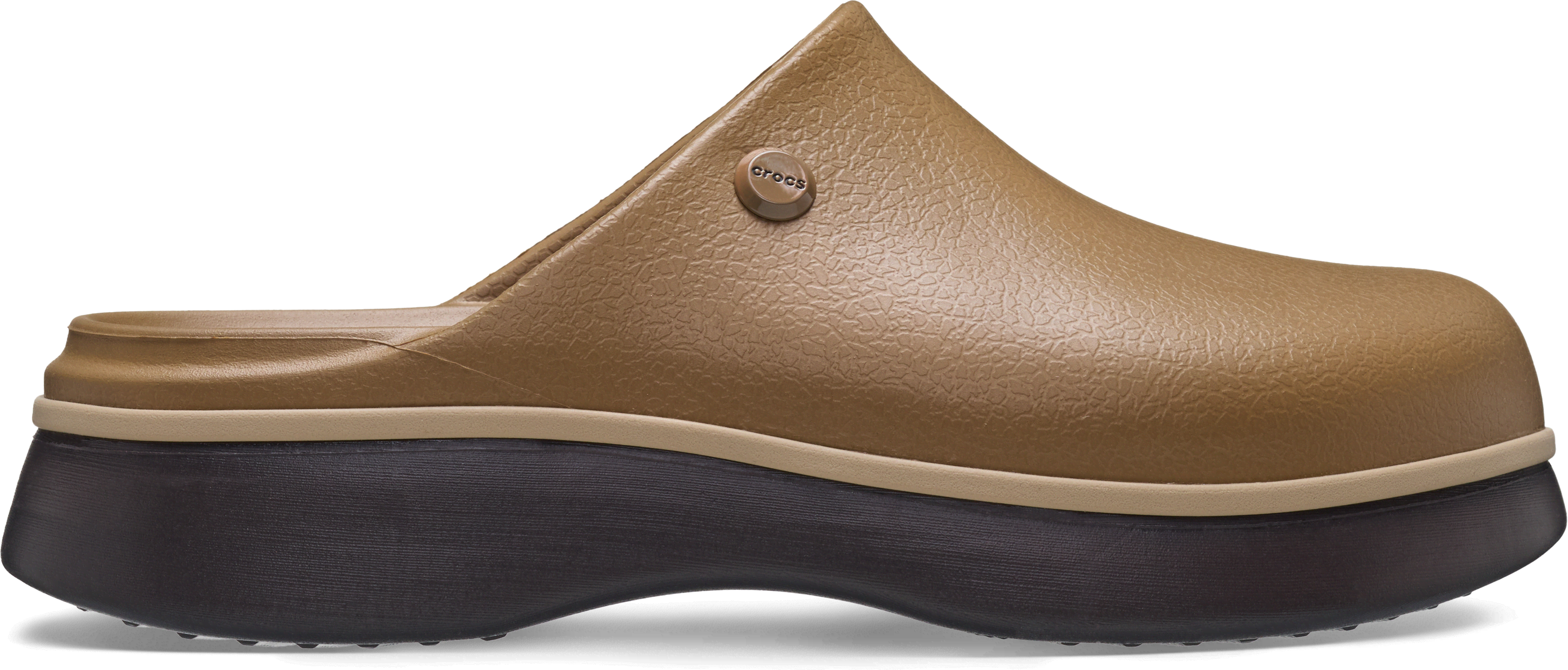 Crocs Dylan Notched Clogs Sepia Multi