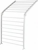 Portable clothes dryer B&Q Portable Folding Clothes Drying Rack