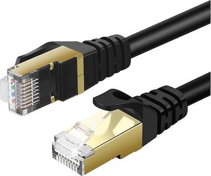 Round RJ45 Booted Patch Cable 10 GBps