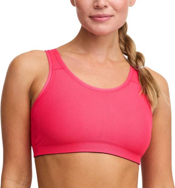Swegmark Bra Moulded Cups Medium Support - Raspberry