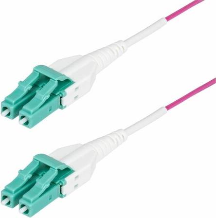StarTech Cable 10ft OM4 Multimode Fiberoptic Cable